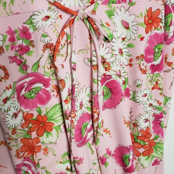 NWOT Speechless Girls 16 Pink Floral Sleeveless Dress Rare Vintage Stretch - Picture 9 of 9